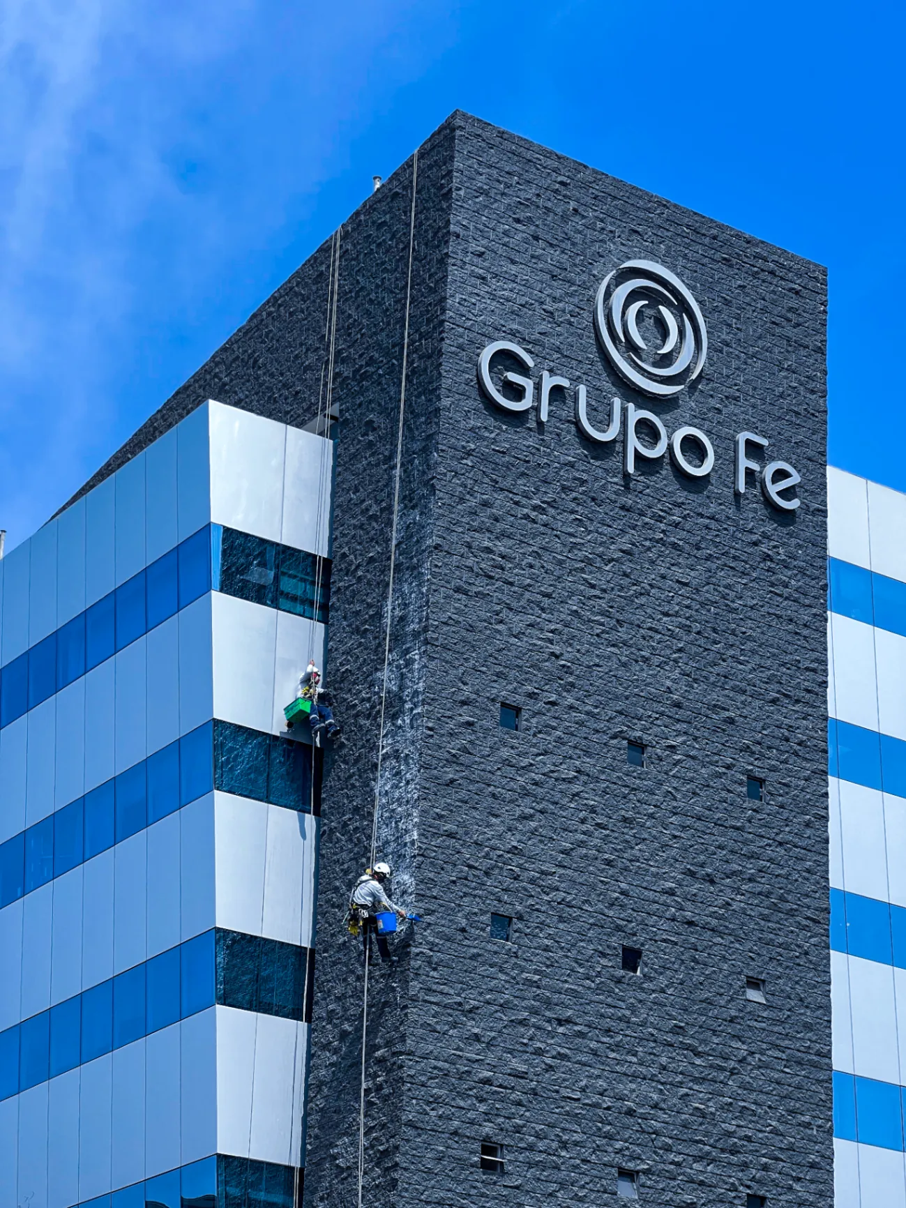 Proyecto Grupo Fe — Cliente por definir